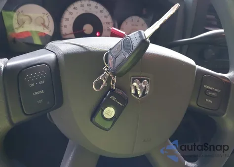 2006 Dodge Dakota St из США, поврежденный, VIN 1D7HW28K66S594664